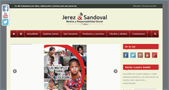 Desktop Screenshot of jerezsandoval.com